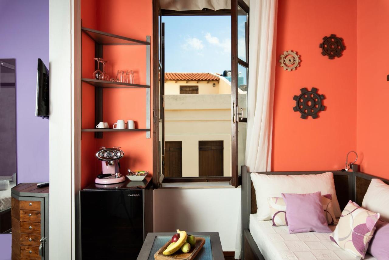 Favela Living Space Chrissi Akti Chania Exterior foto