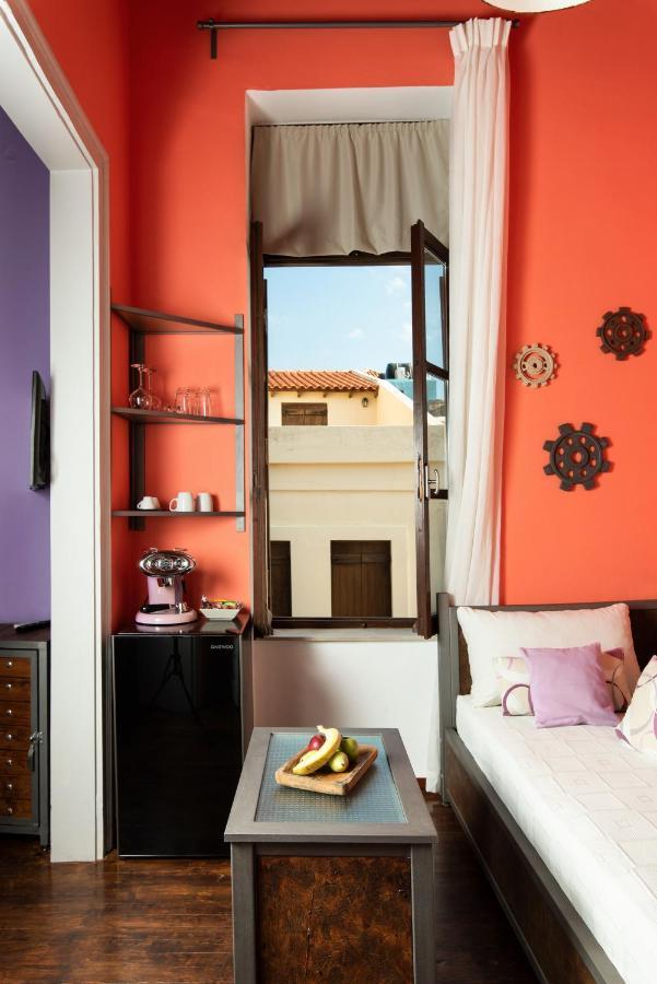 Favela Living Space Chrissi Akti Chania Exterior foto