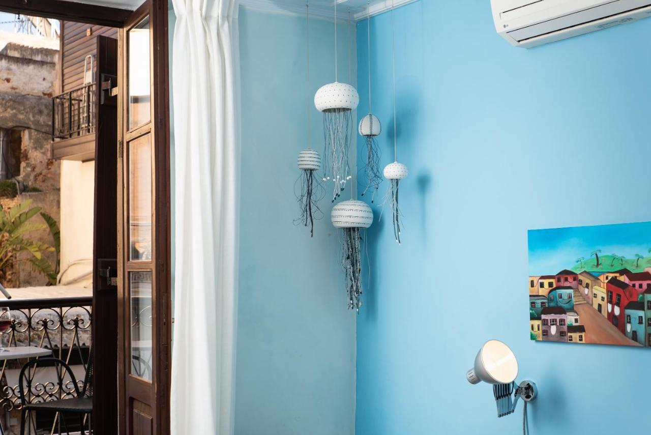 Favela Living Space Chrissi Akti Chania Exterior foto
