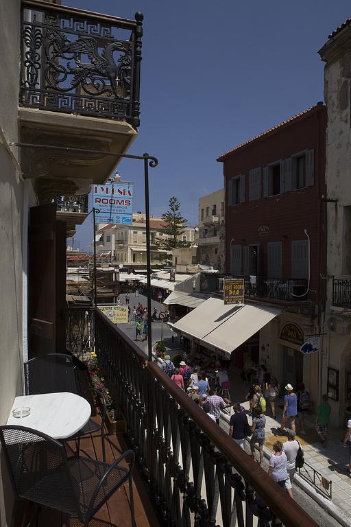 Favela Living Space Chrissi Akti Chania Exterior foto