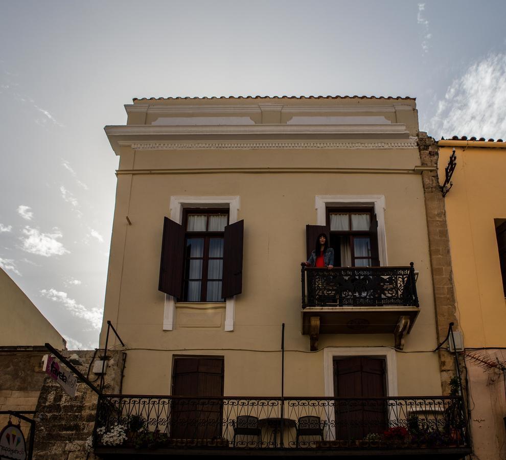 Favela Living Space Chrissi Akti Chania Exterior foto