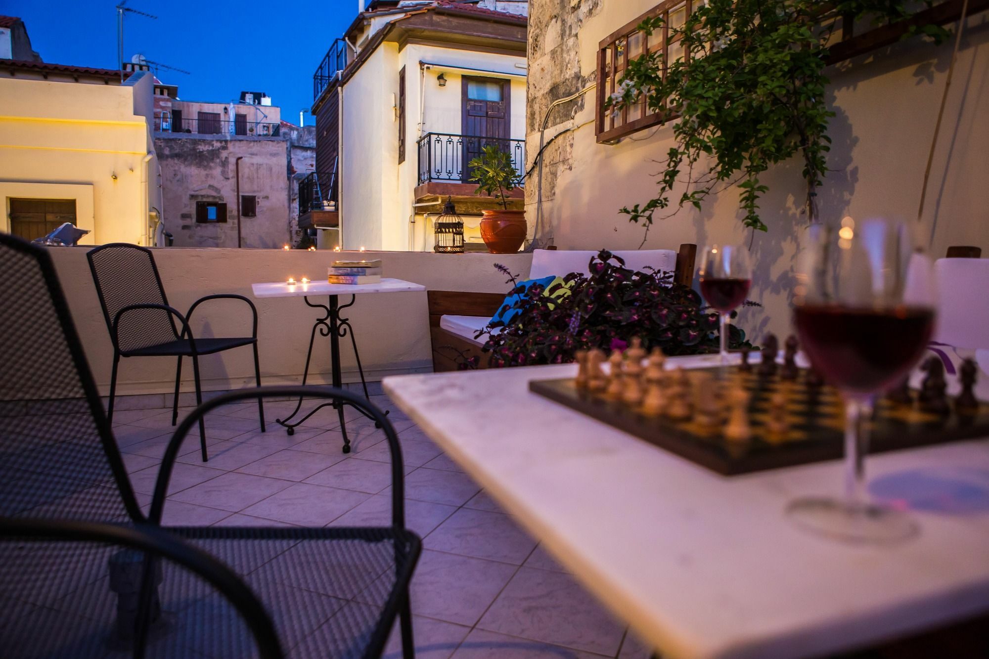 Favela Living Space Chrissi Akti Chania Exterior foto