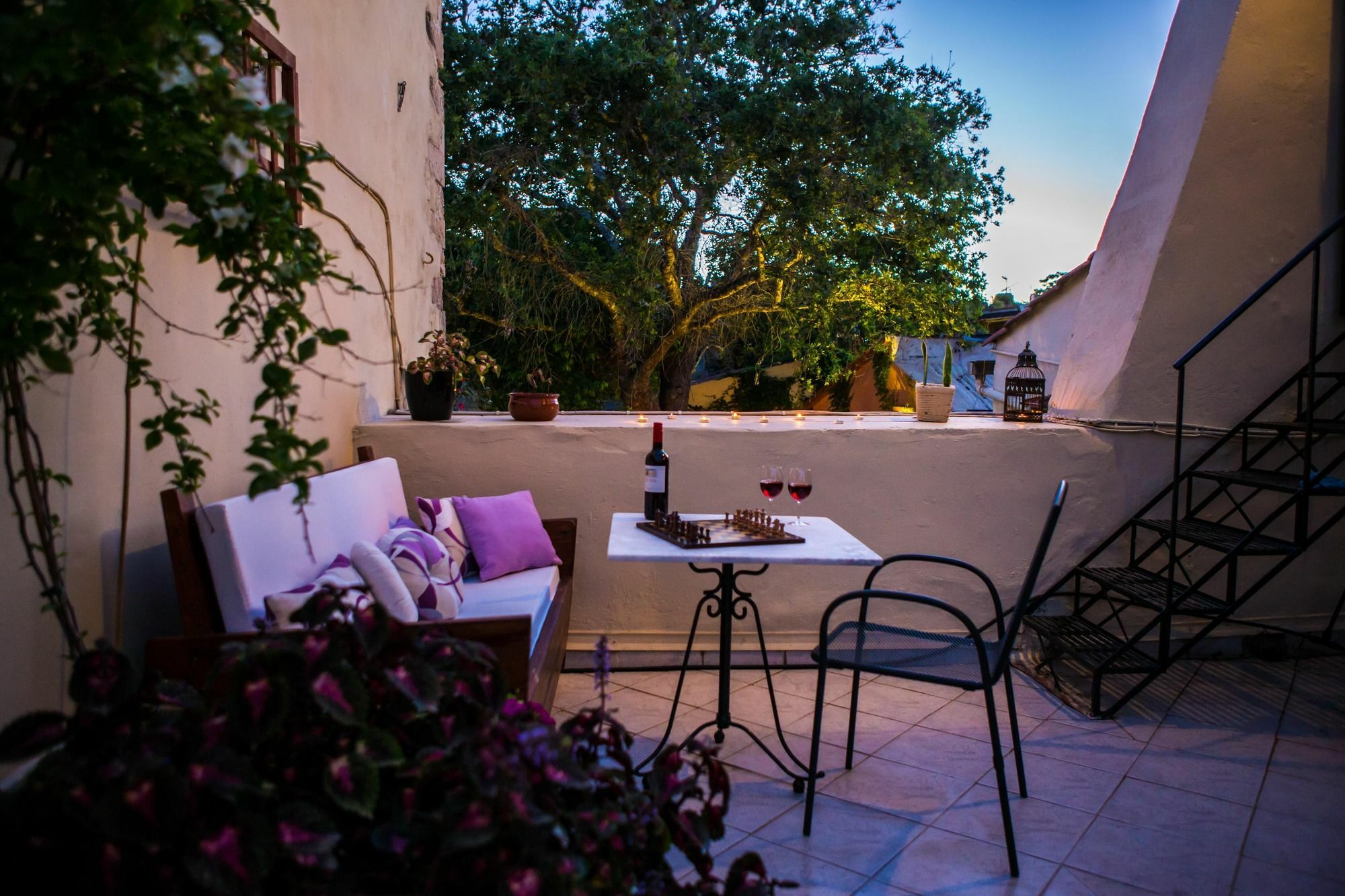 Favela Living Space Chrissi Akti Chania Exterior foto