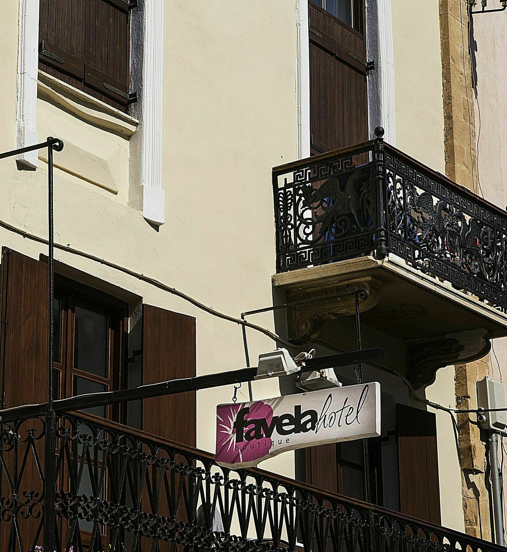 Favela Living Space Chrissi Akti Chania Exterior foto