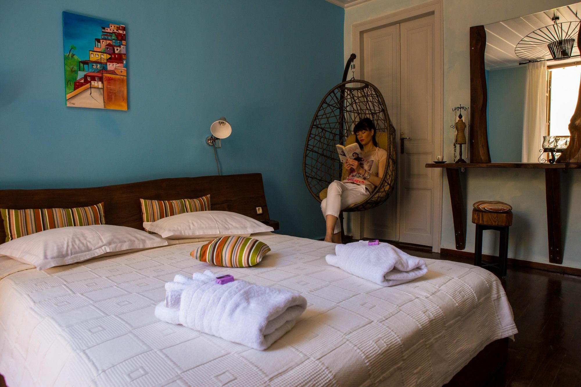 Favela Living Space Chrissi Akti Chania Exterior foto